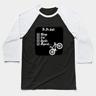 To Do List Baseball T-Shirt